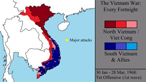Perang Vietnam dan Pembagian Negara
